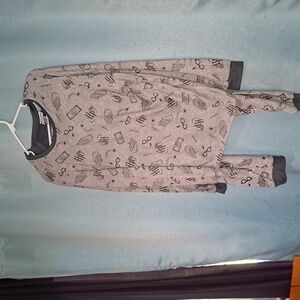 Like New Authentic Wizardland Harry Potter Pajamas